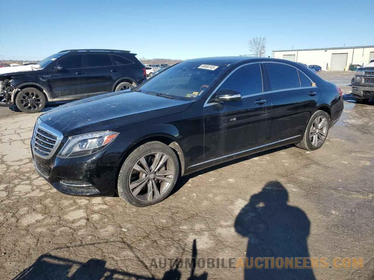 WDDUG8FB6FA188911 MERCEDES-BENZ S-CLASS 2015