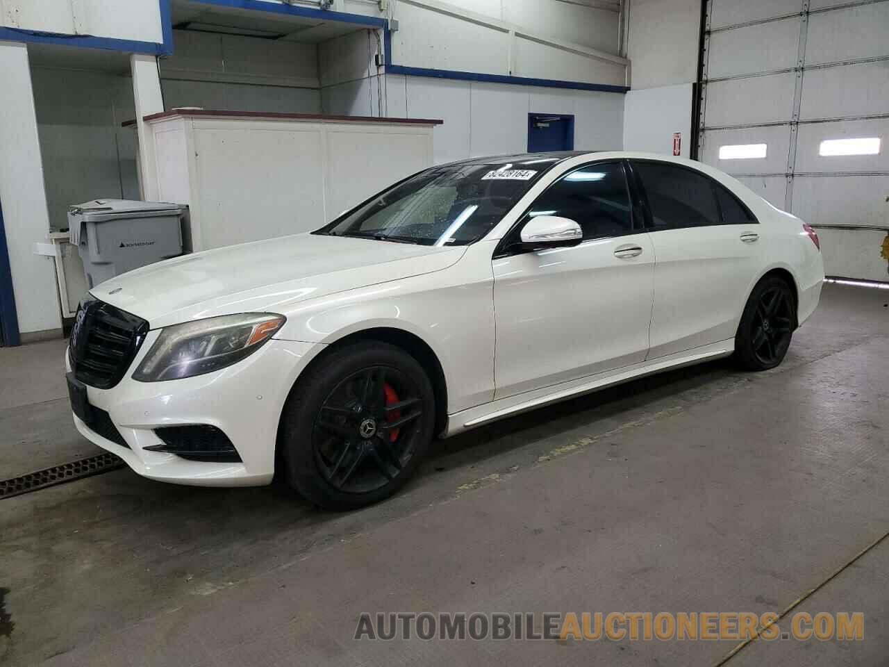 WDDUG8FB6FA200930 MERCEDES-BENZ S-CLASS 2015