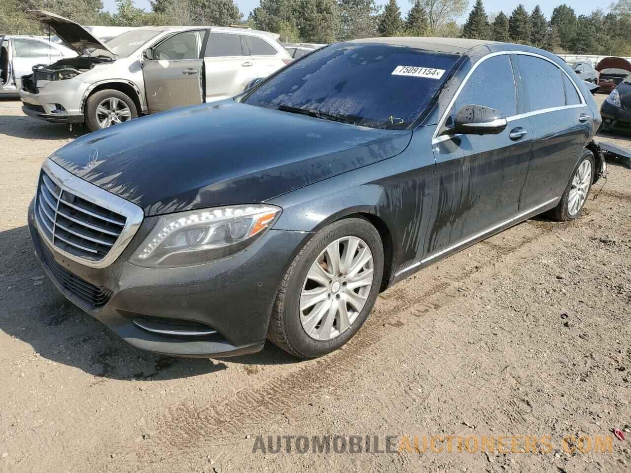 WDDUG8FB6FA202435 MERCEDES-BENZ S-CLASS 2015