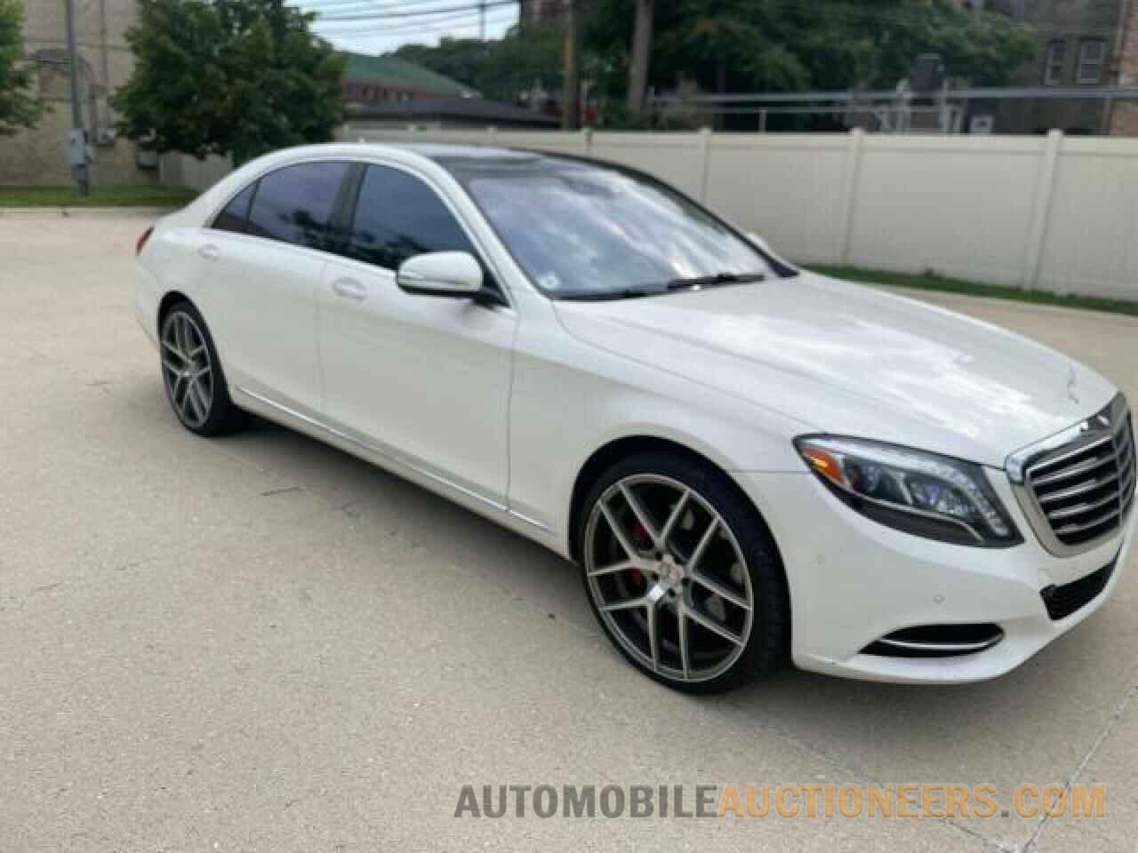 WDDUG8FB6FA203634 MERCEDES-BENZ S-CLASS 2015