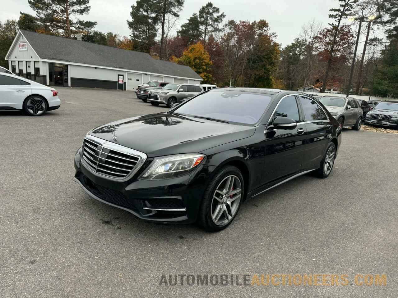 WDDUG8FB6GA204123 MERCEDES-BENZ S-CLASS 2016