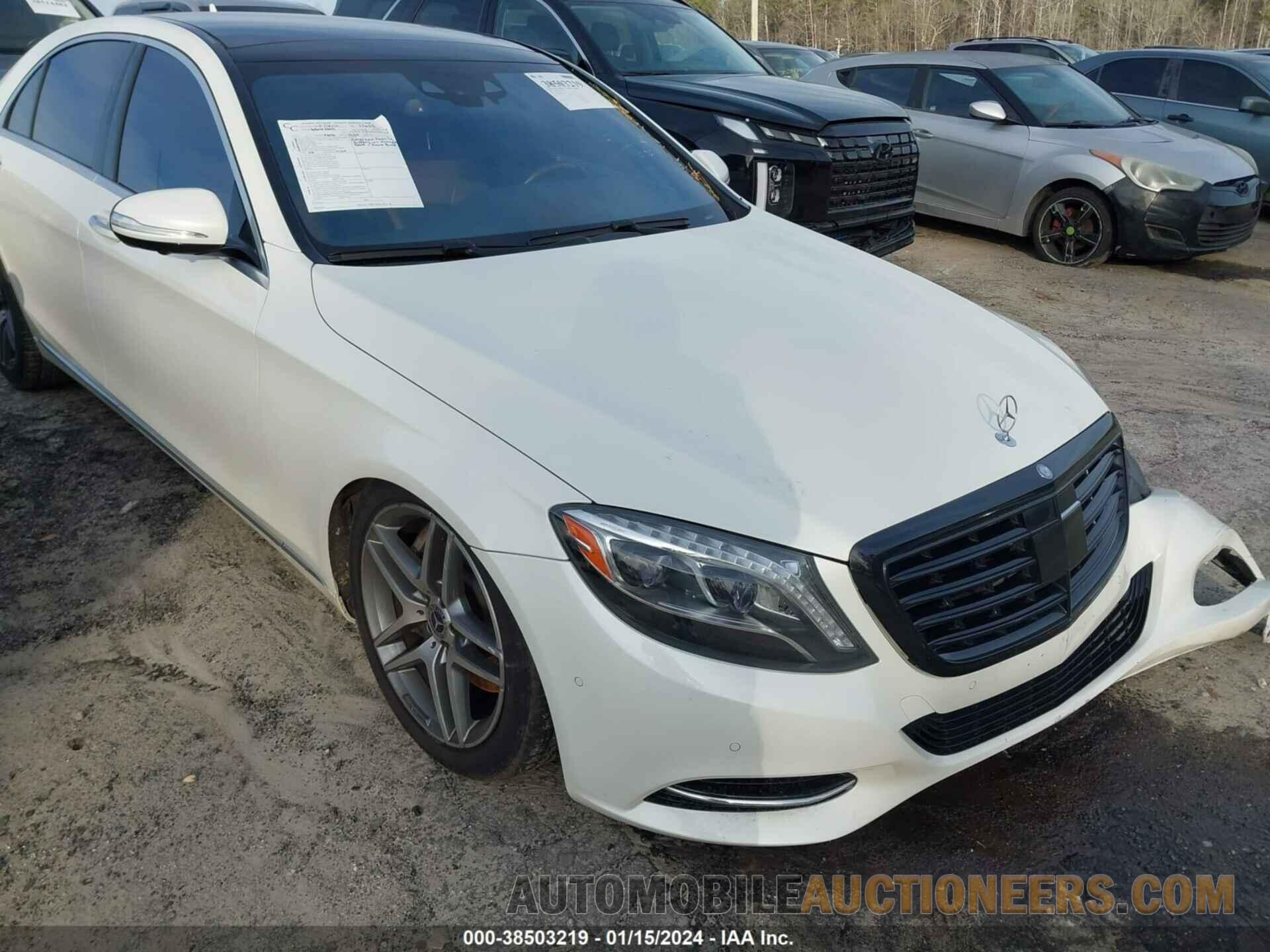 WDDUG8FB6GA210472 MERCEDES-BENZ S 550 2016