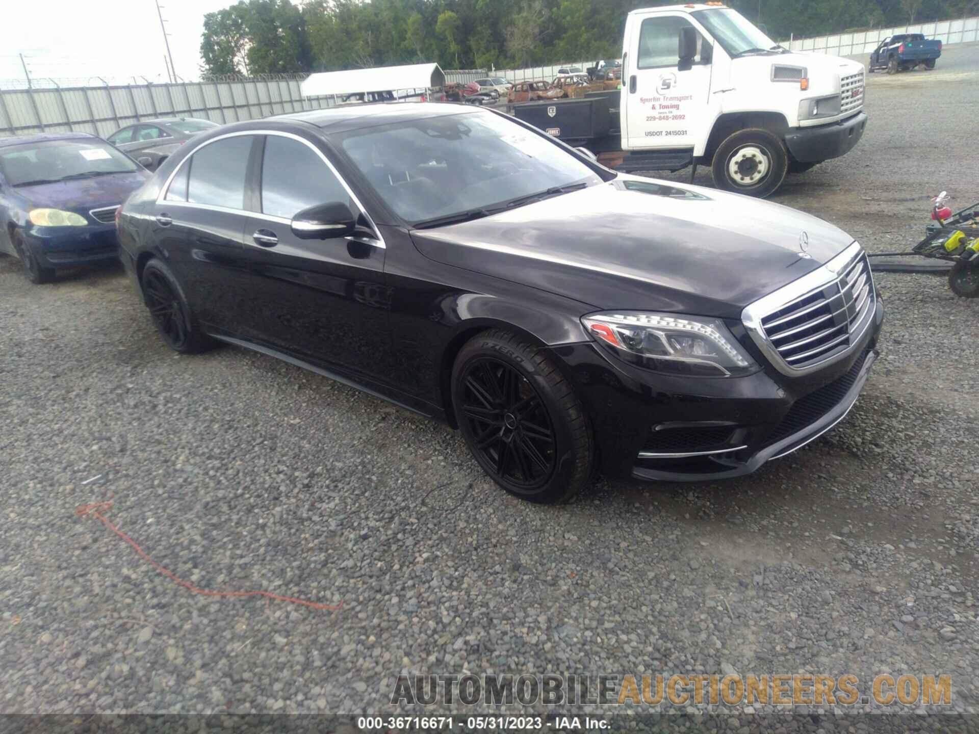 WDDUG8FB6GA211136 MERCEDES-BENZ S-CLASS 2016