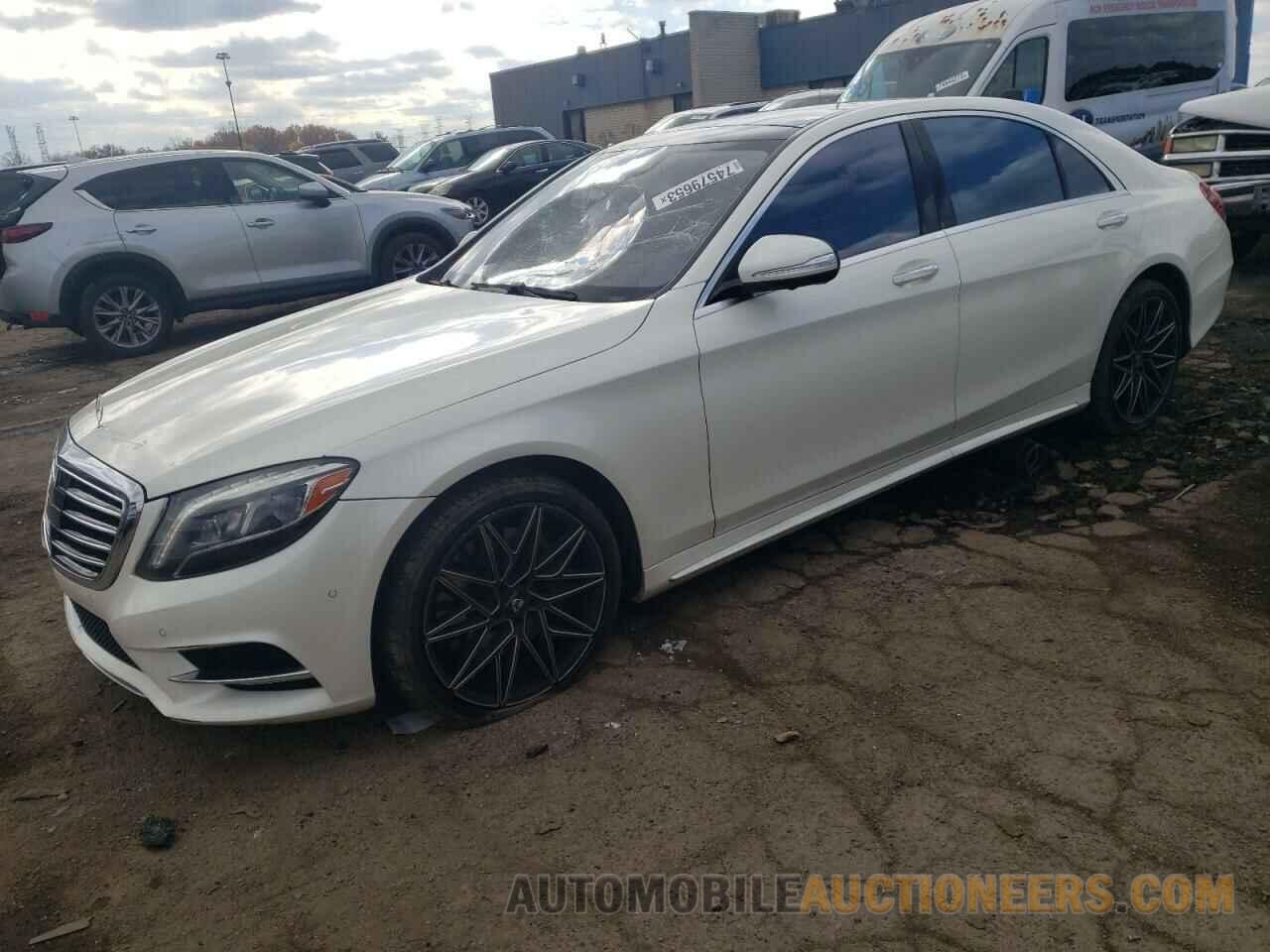 WDDUG8FB6GA212044 MERCEDES-BENZ S-CLASS 2016