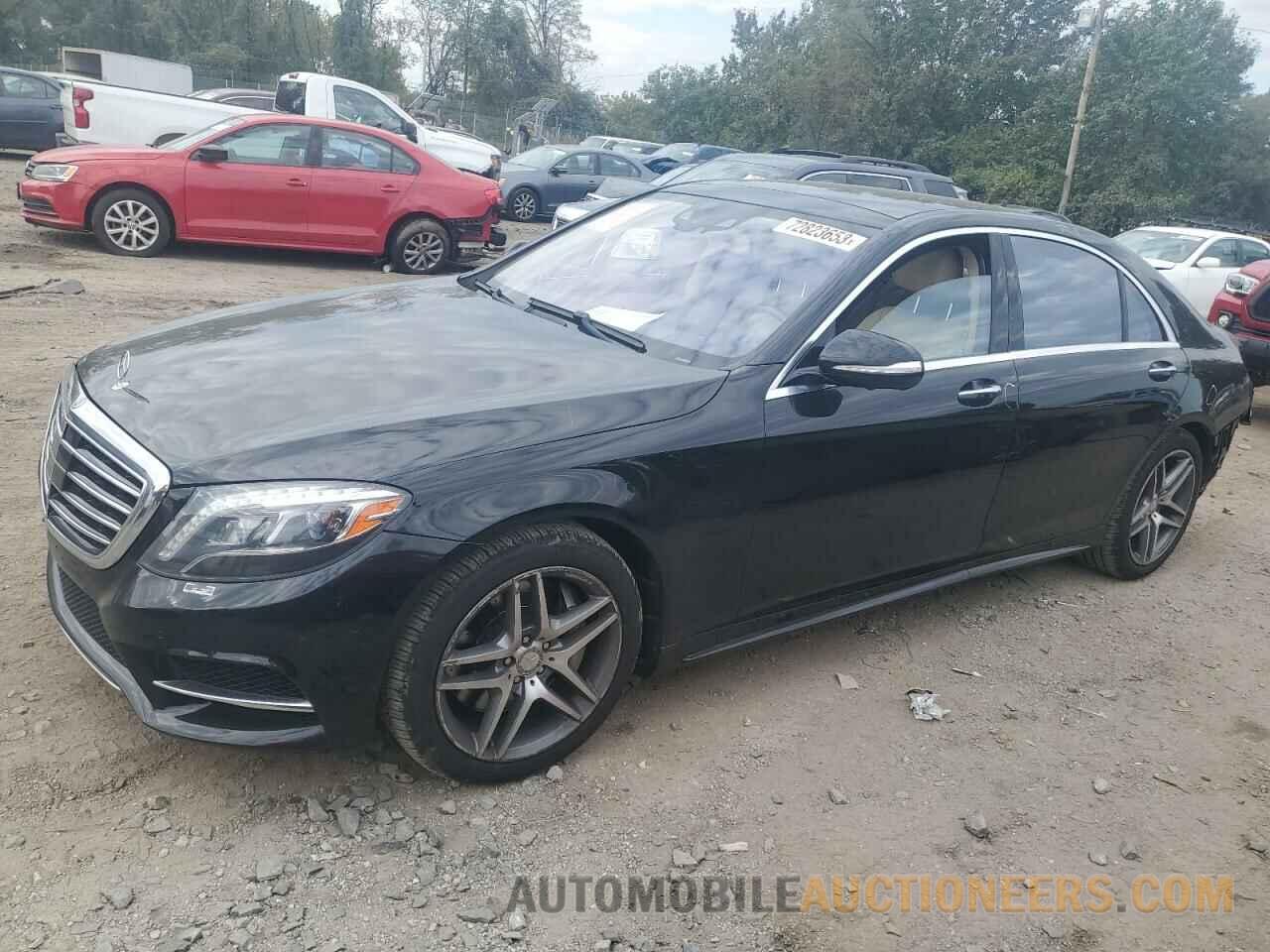 WDDUG8FB6GA212593 MERCEDES-BENZ S-CLASS 2016