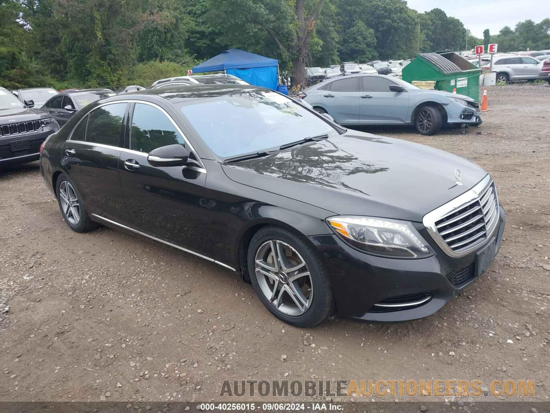 WDDUG8FB6GA215428 MERCEDES-BENZ S 550 2016