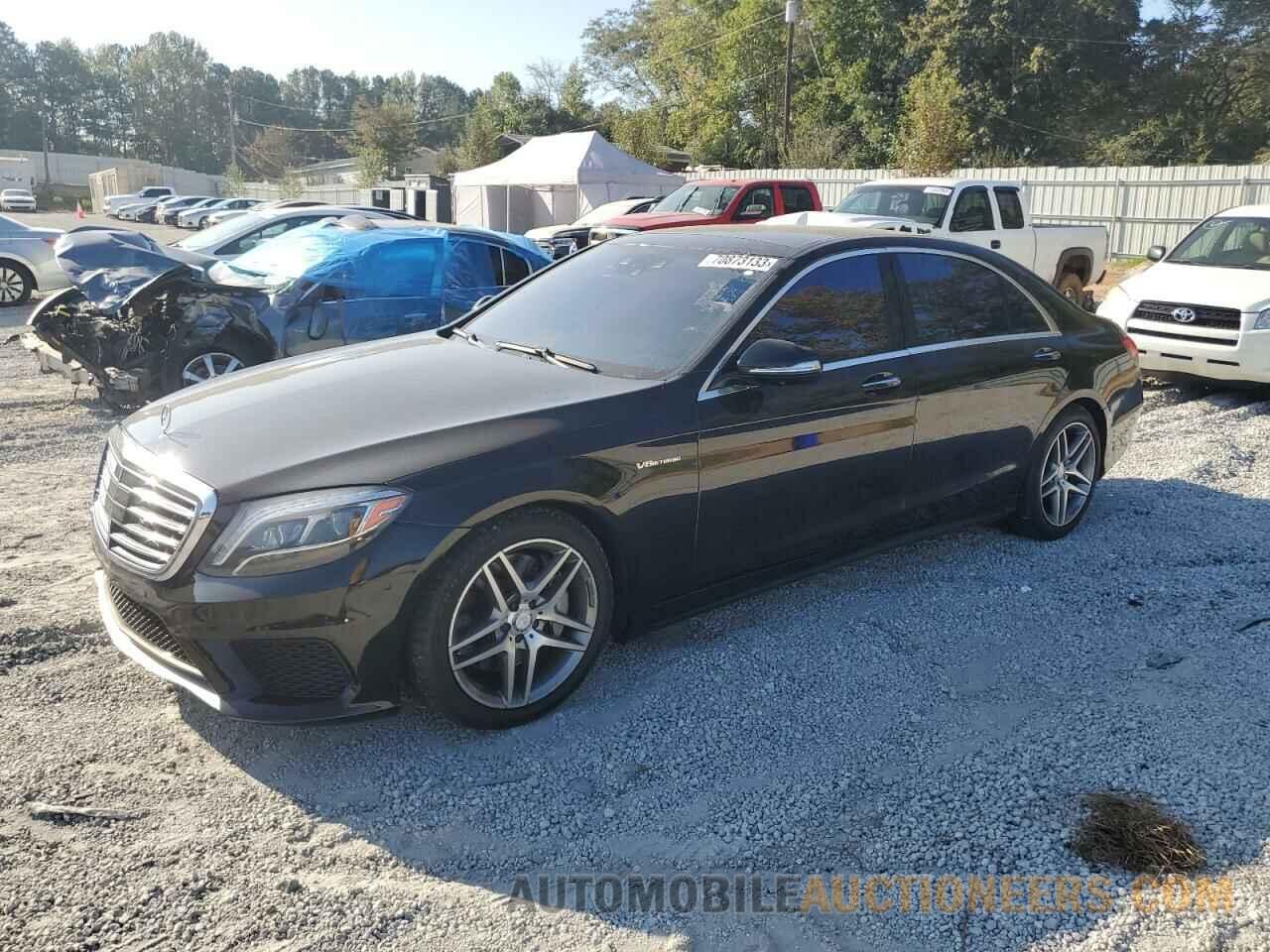 WDDUG8FB6GA216871 MERCEDES-BENZ S-CLASS 2016