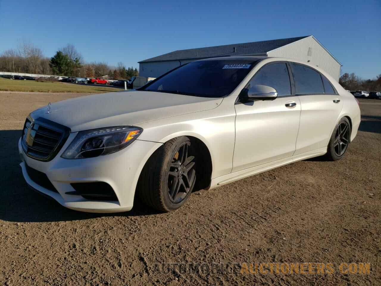 WDDUG8FB6GA229118 MERCEDES-BENZ S-CLASS 2016