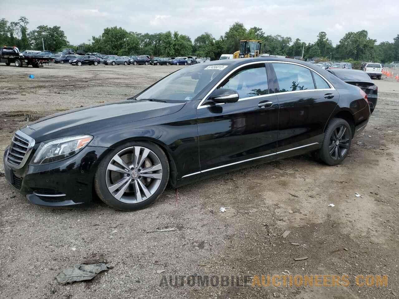 WDDUG8FB6GA229846 MERCEDES-BENZ S-CLASS 2016