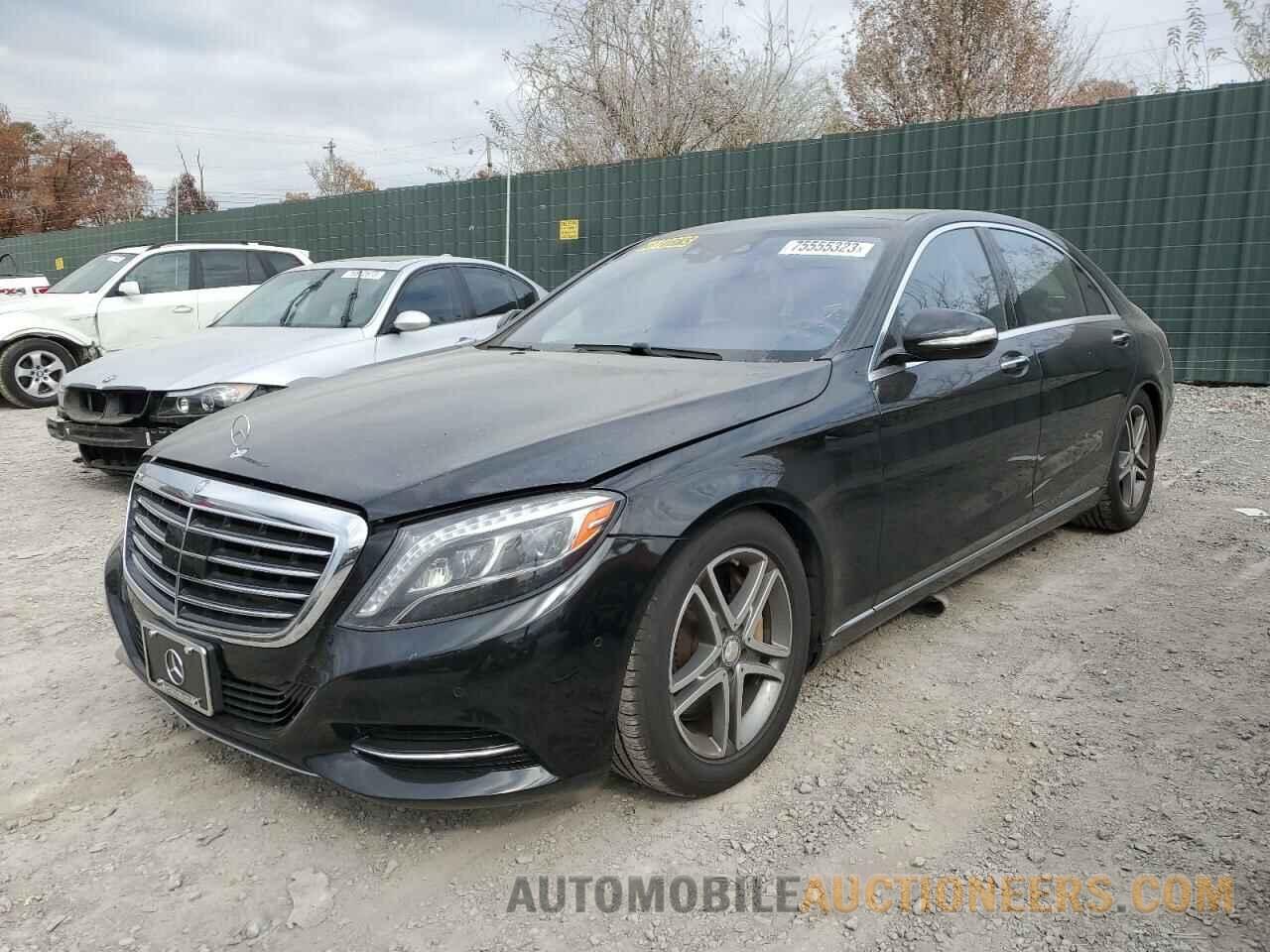 WDDUG8FB6GA230057 MERCEDES-BENZ S-CLASS 2016