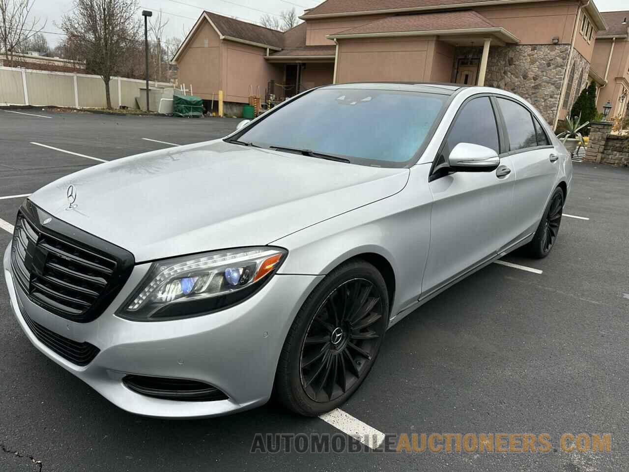 WDDUG8FB6GA235260 MERCEDES-BENZ S-CLASS 2016