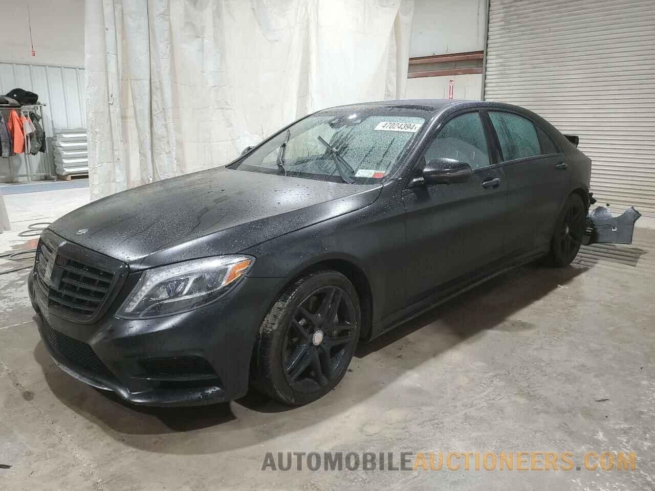 WDDUG8FB6GA239809 MERCEDES-BENZ S-CLASS 2016