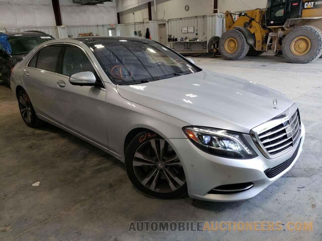 WDDUG8FB6GA241317 MERCEDES-BENZ S-CLASS 2016