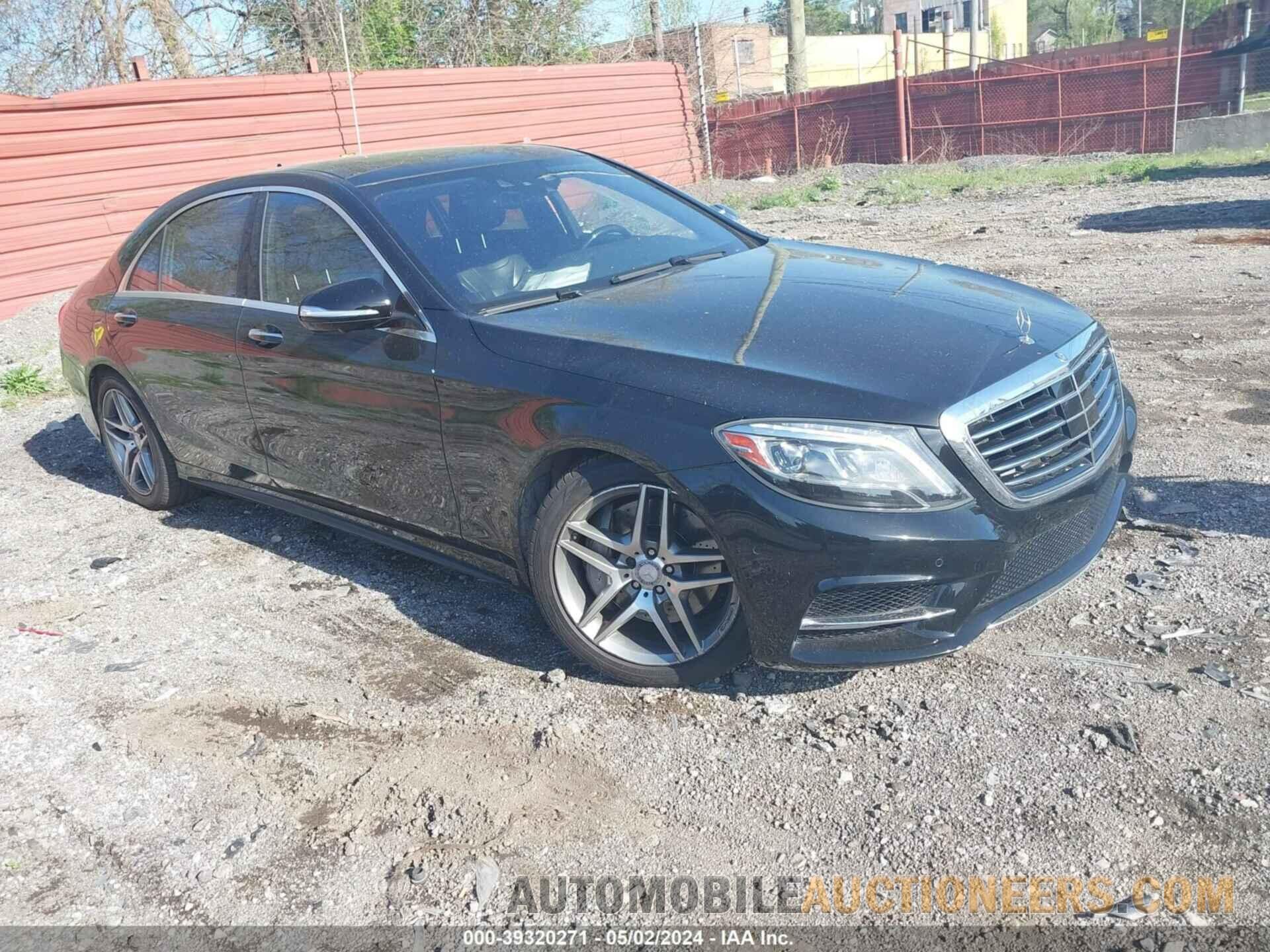 WDDUG8FB6GA264628 MERCEDES-BENZ S 550 2016