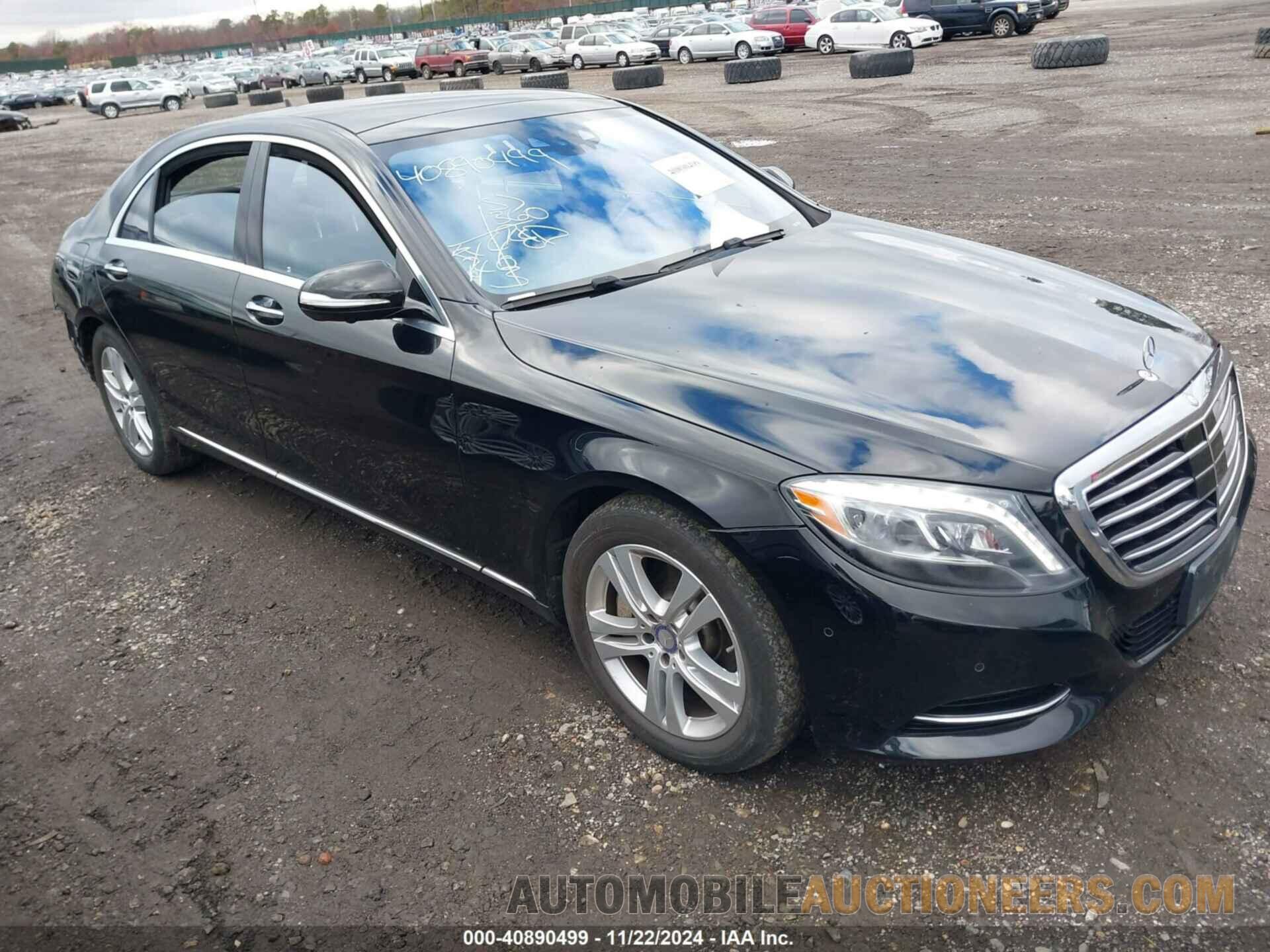 WDDUG8FB6HA305535 MERCEDES-BENZ S 550 2017