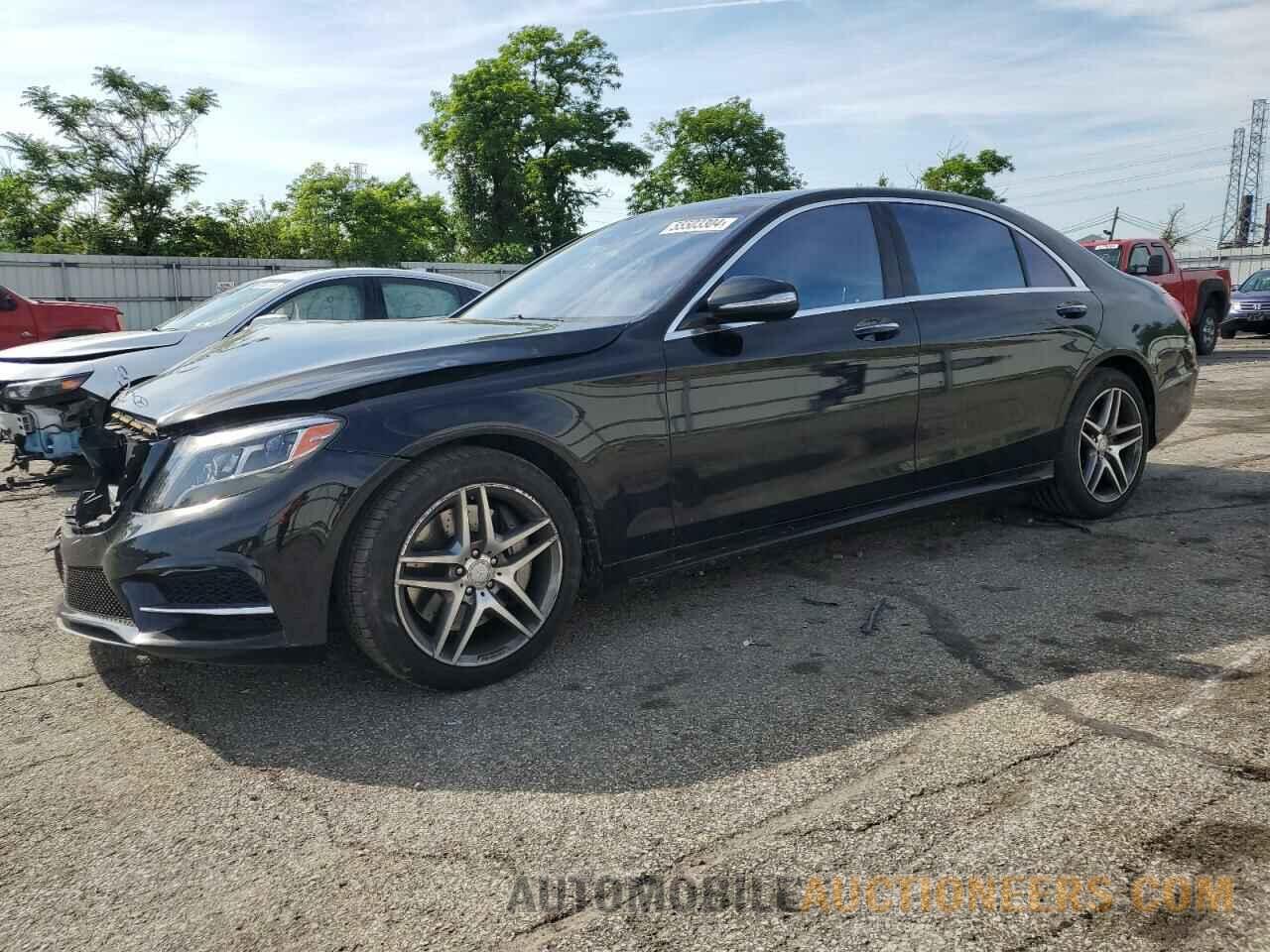 WDDUG8FB6HA318236 MERCEDES-BENZ S-CLASS 2017