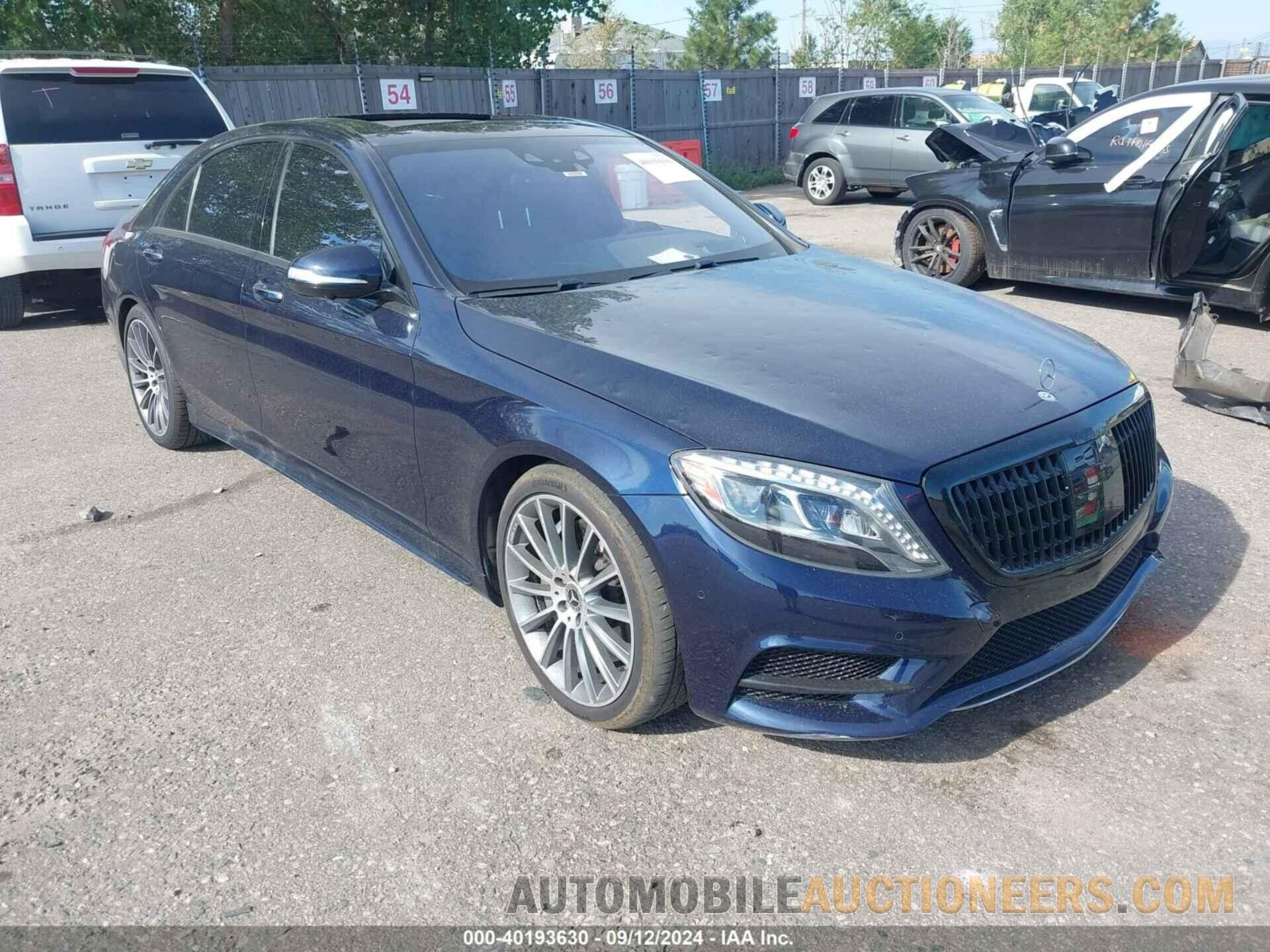 WDDUG8FB6HA324313 MERCEDES-BENZ S 2017