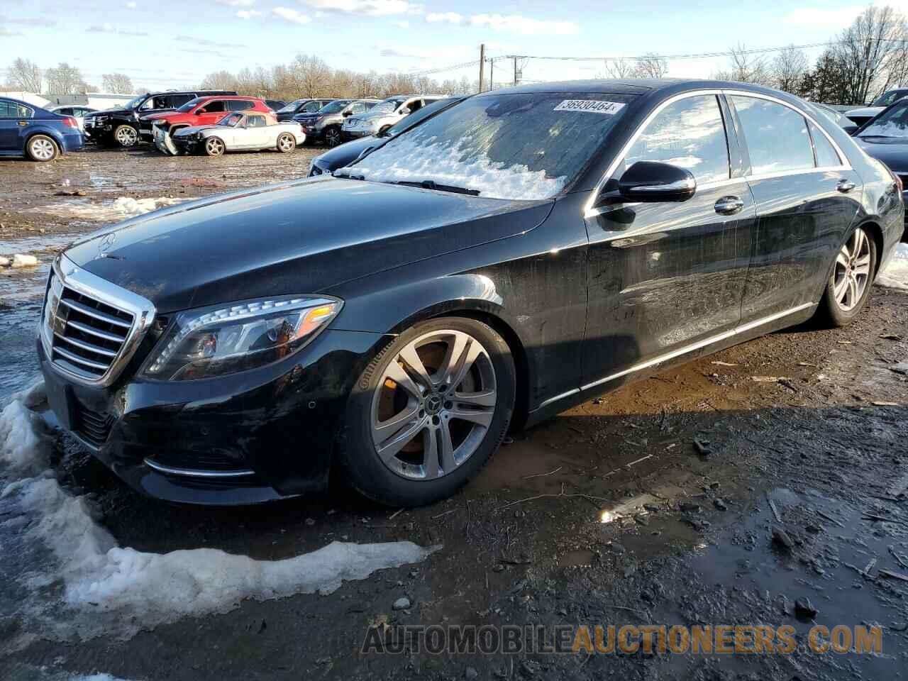 WDDUG8FB6HA334288 MERCEDES-BENZ S-CLASS 2017