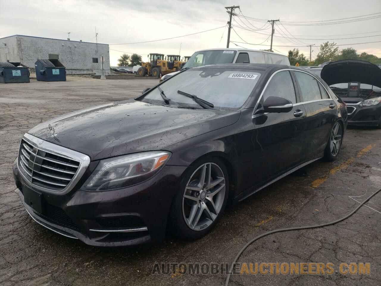 WDDUG8FB7FA087134 MERCEDES-BENZ S-CLASS 2015