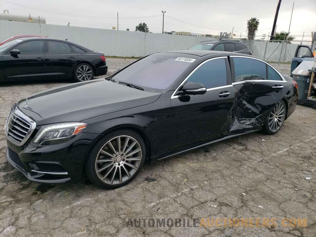 WDDUG8FB7FA087912 MERCEDES-BENZ S-CLASS 2015