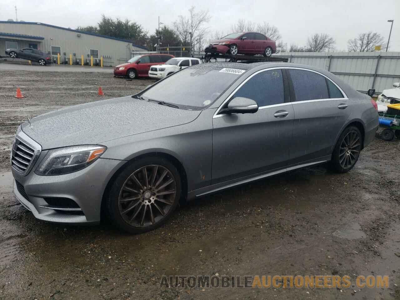 WDDUG8FB7FA092303 MERCEDES-BENZ S-CLASS 2015