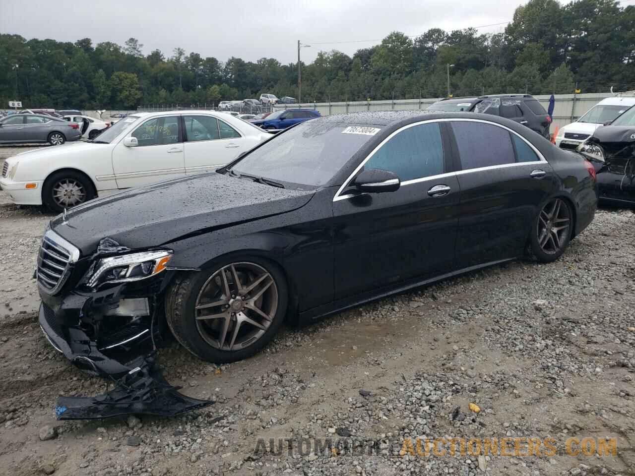 WDDUG8FB7FA097288 MERCEDES-BENZ S-CLASS 2015