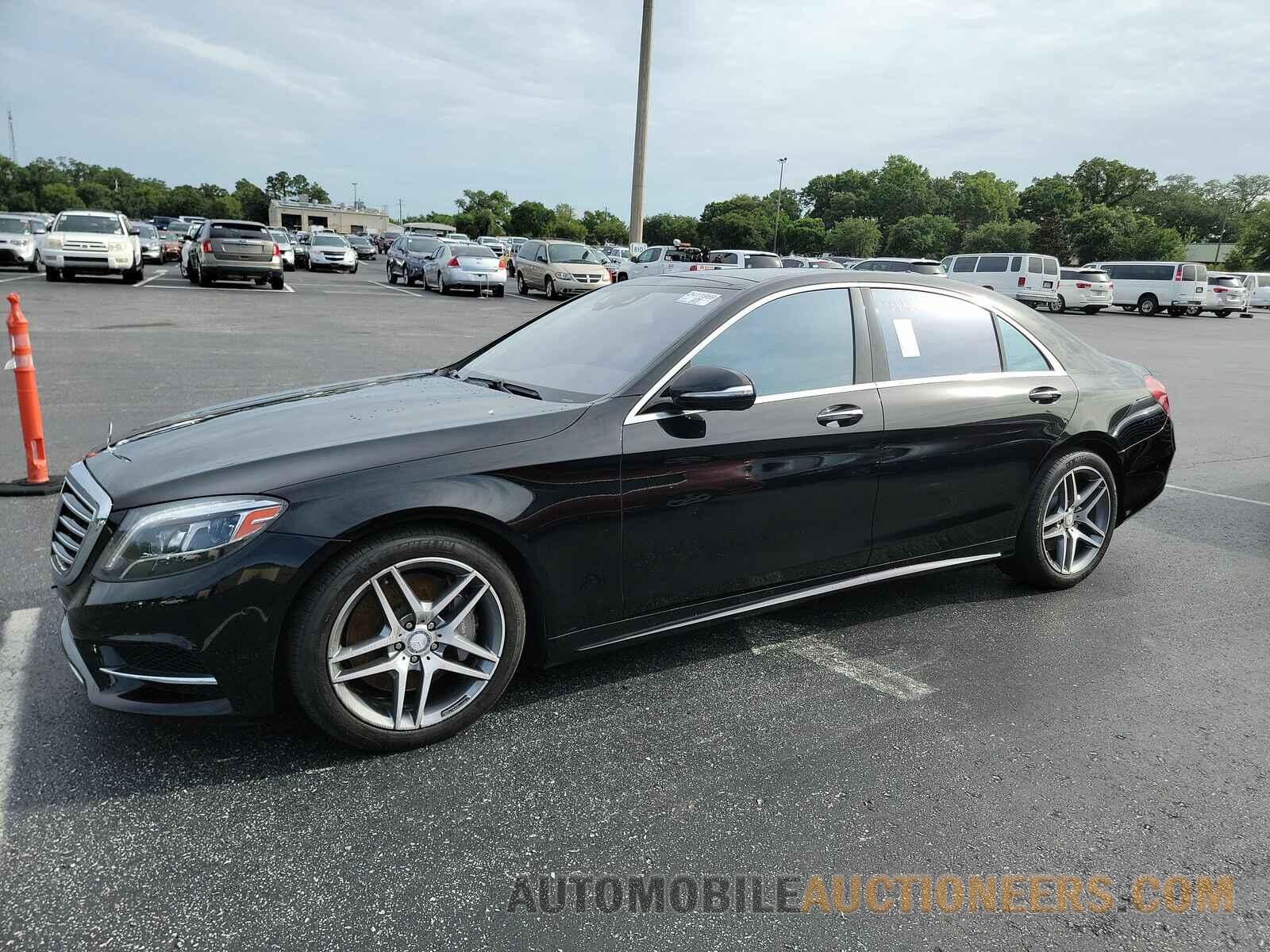 WDDUG8FB7FA106295 Mercedes-Benz S 5 2015