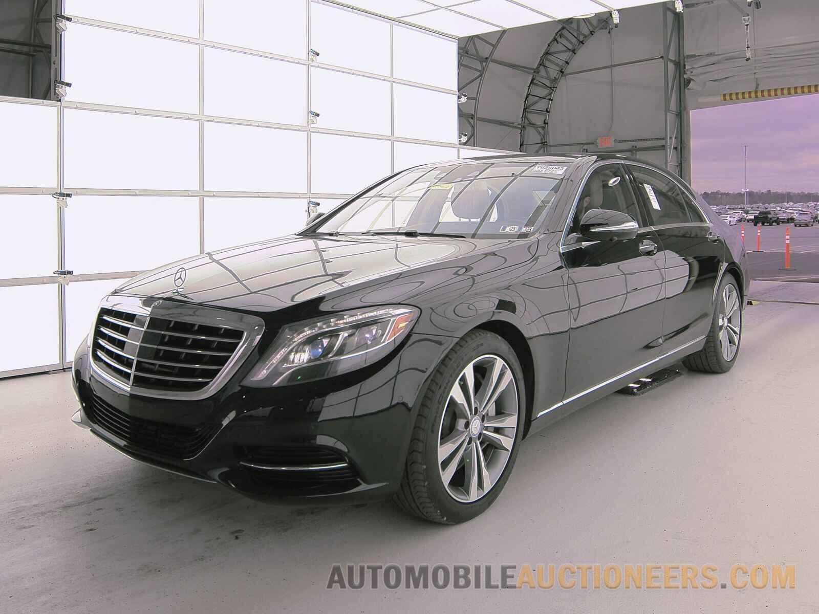 WDDUG8FB7FA106703 Mercedes-Benz S-Class 2015