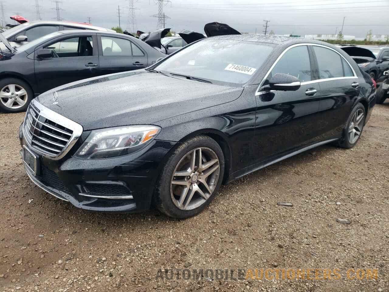 WDDUG8FB7FA107334 MERCEDES-BENZ S-CLASS 2015