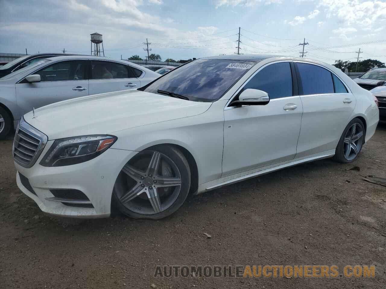 WDDUG8FB7FA107642 MERCEDES-BENZ S-CLASS 2015