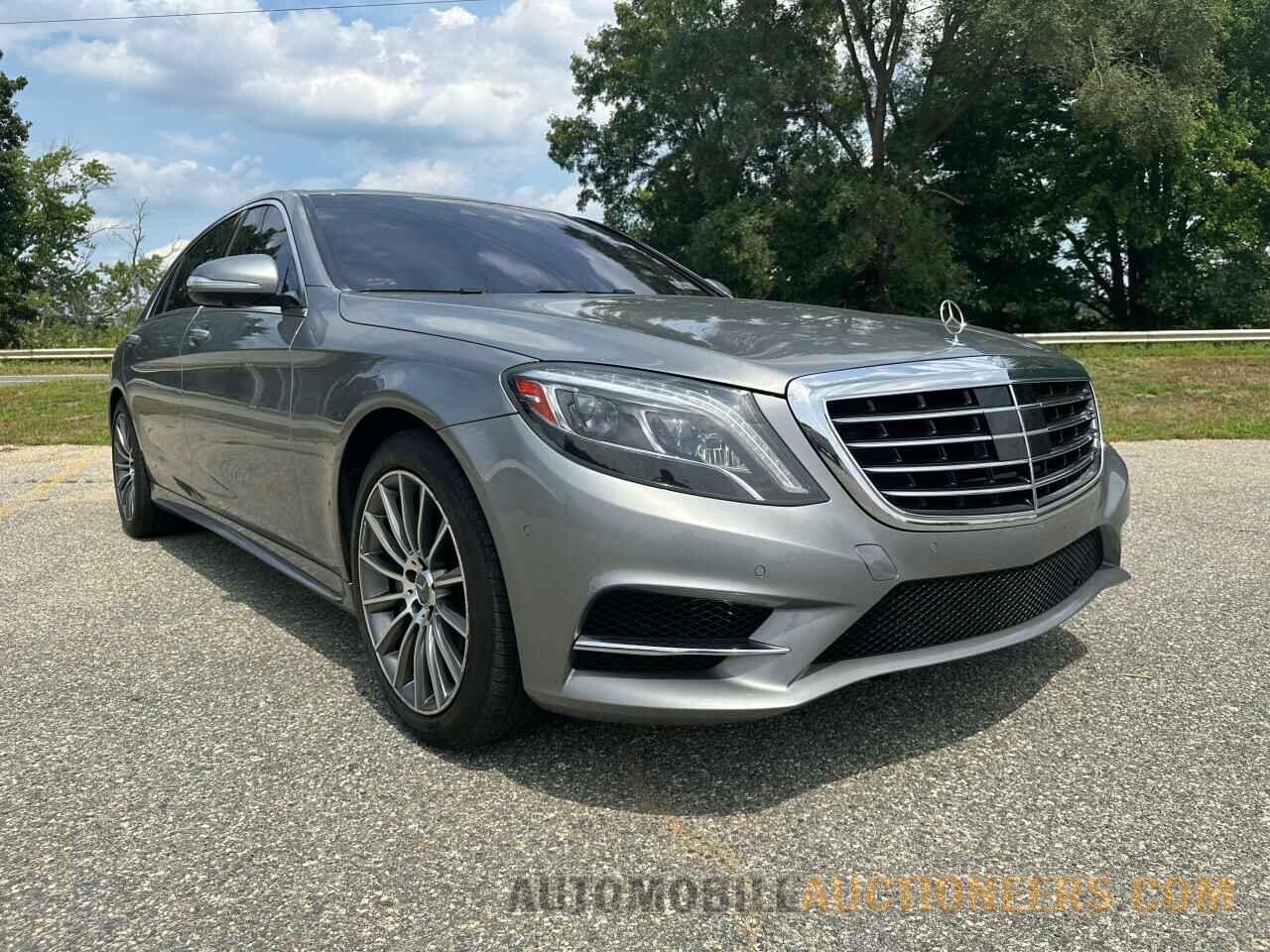 WDDUG8FB7FA115899 MERCEDES-BENZ S-CLASS 2015