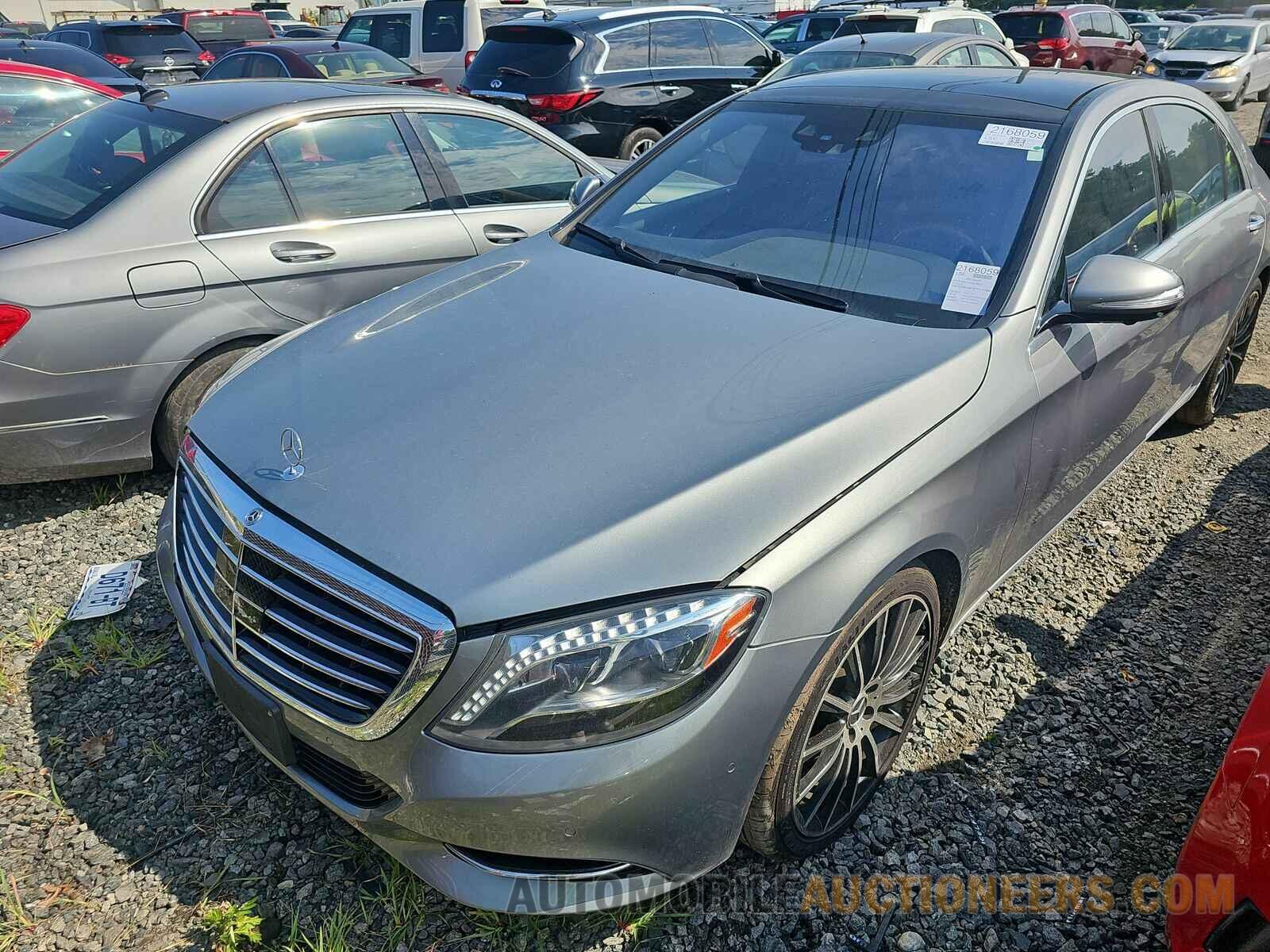 WDDUG8FB7FA121864 Mercedes-Benz S 5 2015