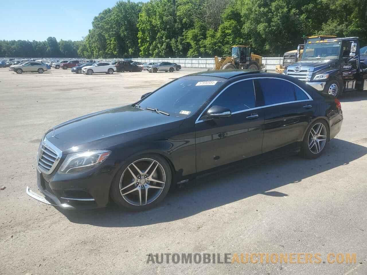 WDDUG8FB7FA122108 MERCEDES-BENZ S-CLASS 2015