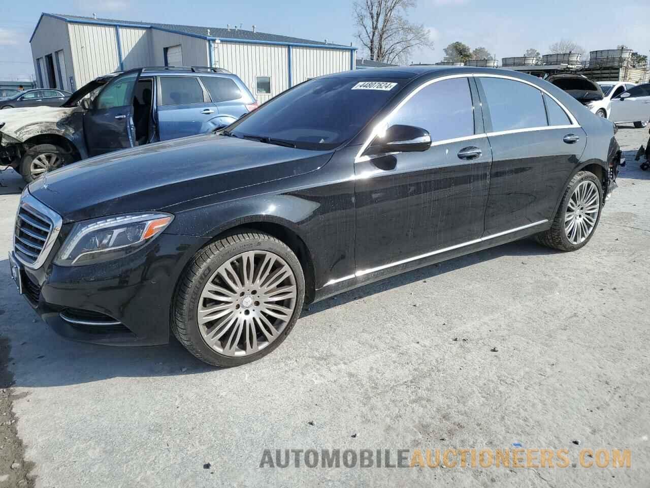 WDDUG8FB7FA123808 MERCEDES-BENZ S-CLASS 2015