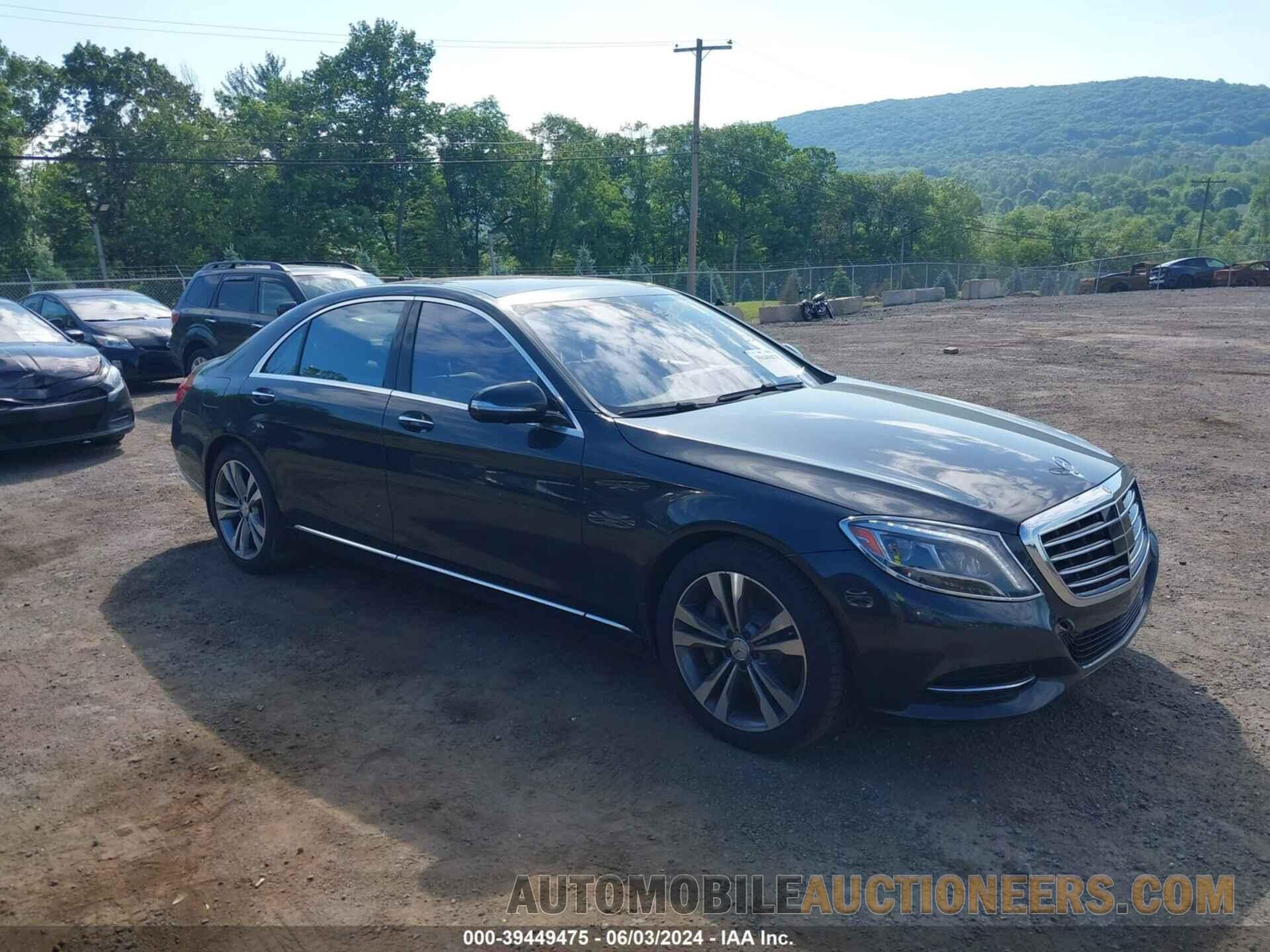 WDDUG8FB7FA124800 MERCEDES-BENZ S 550 2015