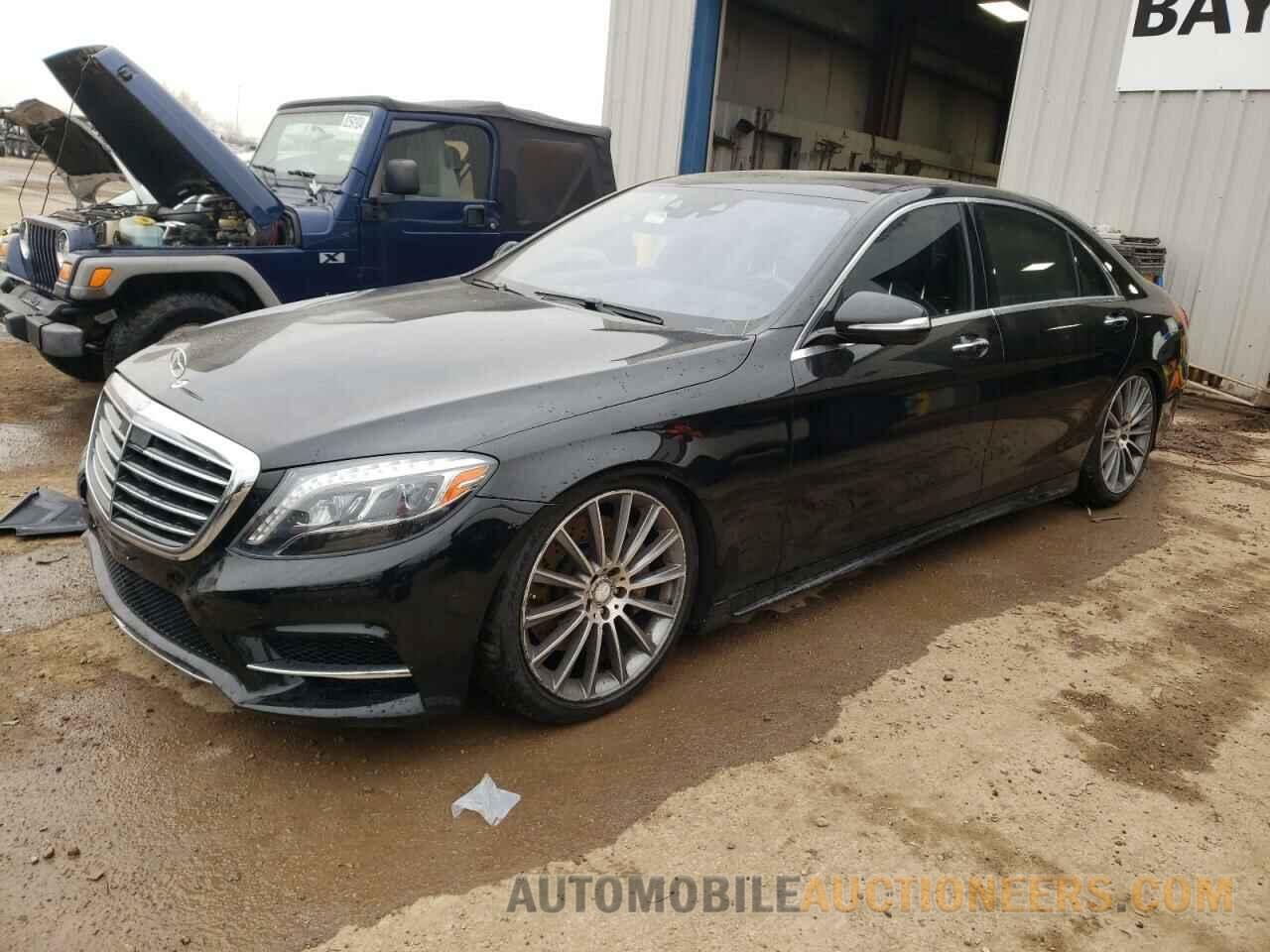 WDDUG8FB7FA137367 MERCEDES-BENZ S-CLASS 2015