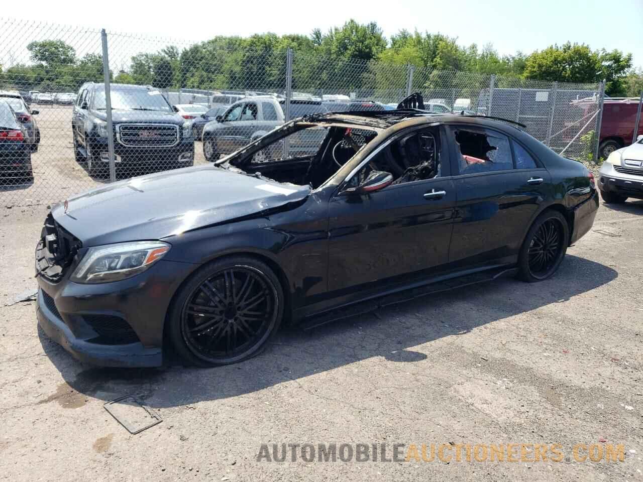 WDDUG8FB7FA156632 MERCEDES-BENZ S-CLASS 2015