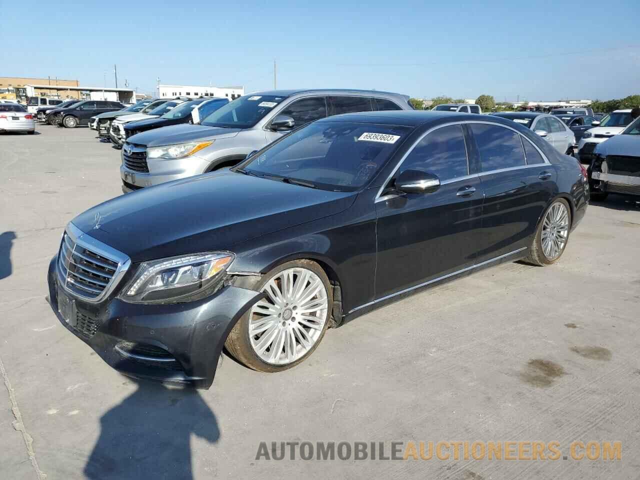 WDDUG8FB7FA175567 MERCEDES-BENZ S-CLASS 2015