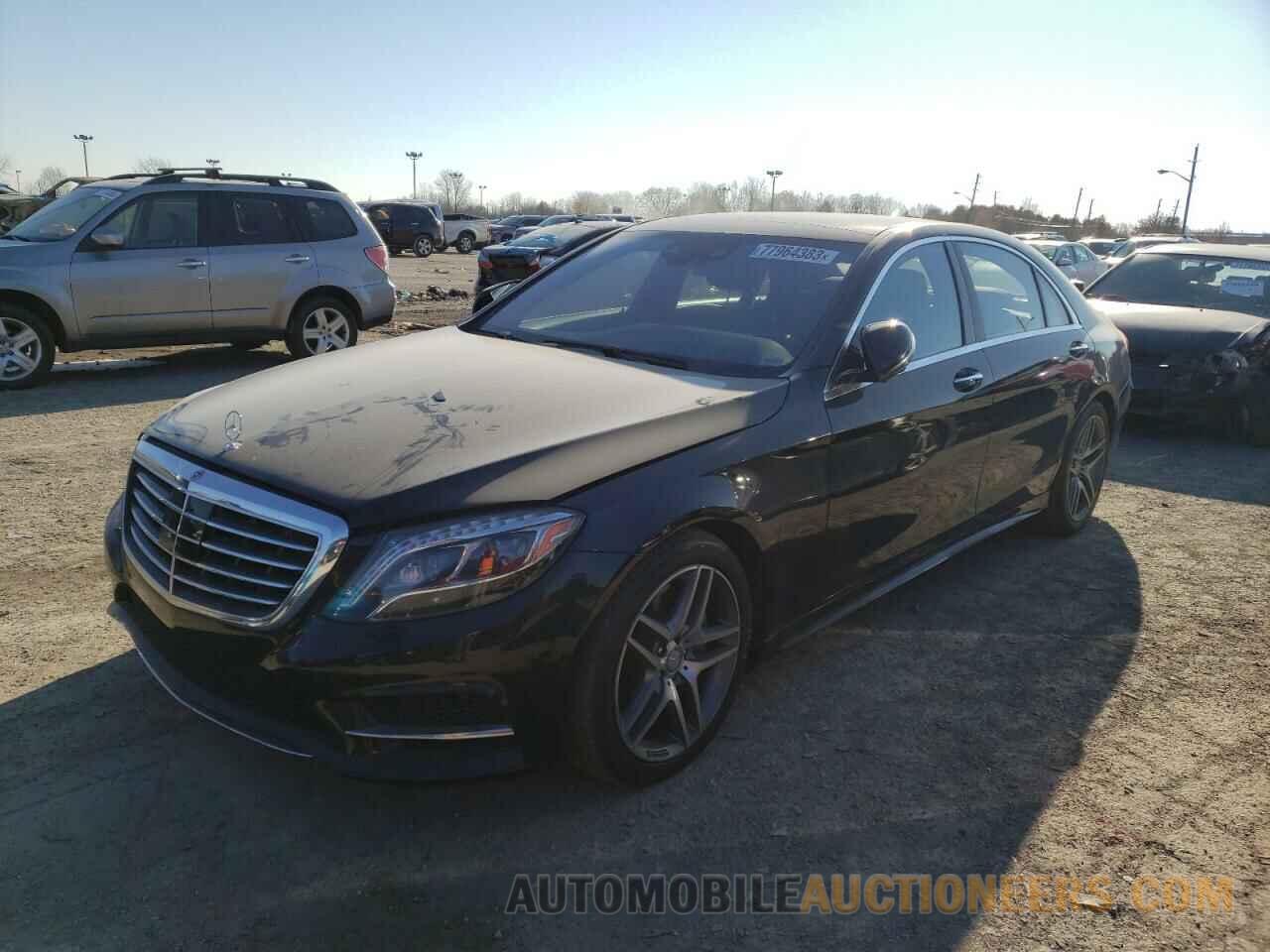 WDDUG8FB7GA224073 MERCEDES-BENZ S-CLASS 2016