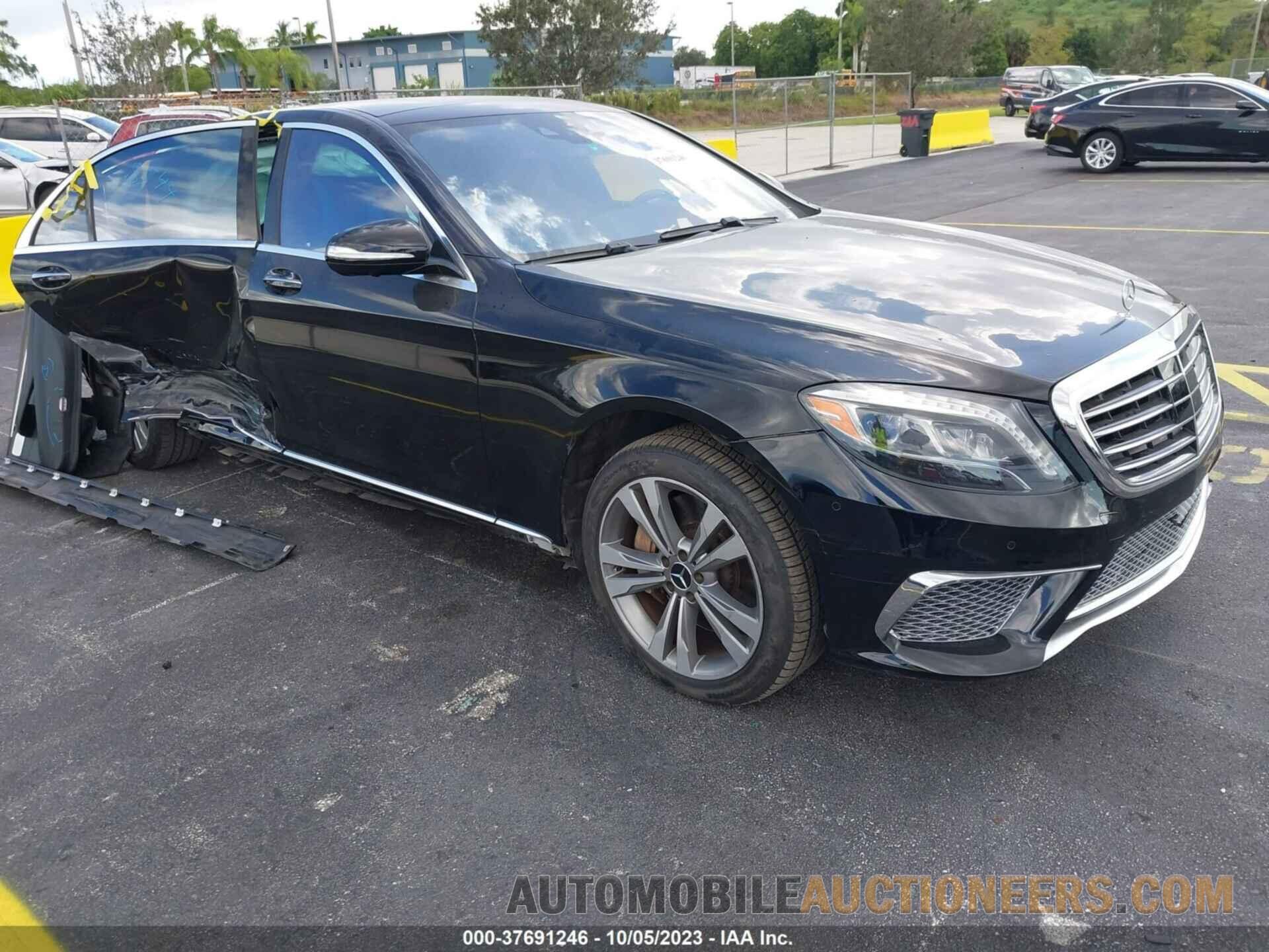 WDDUG8FB7GA225370 MERCEDES-BENZ S-CLASS 2016