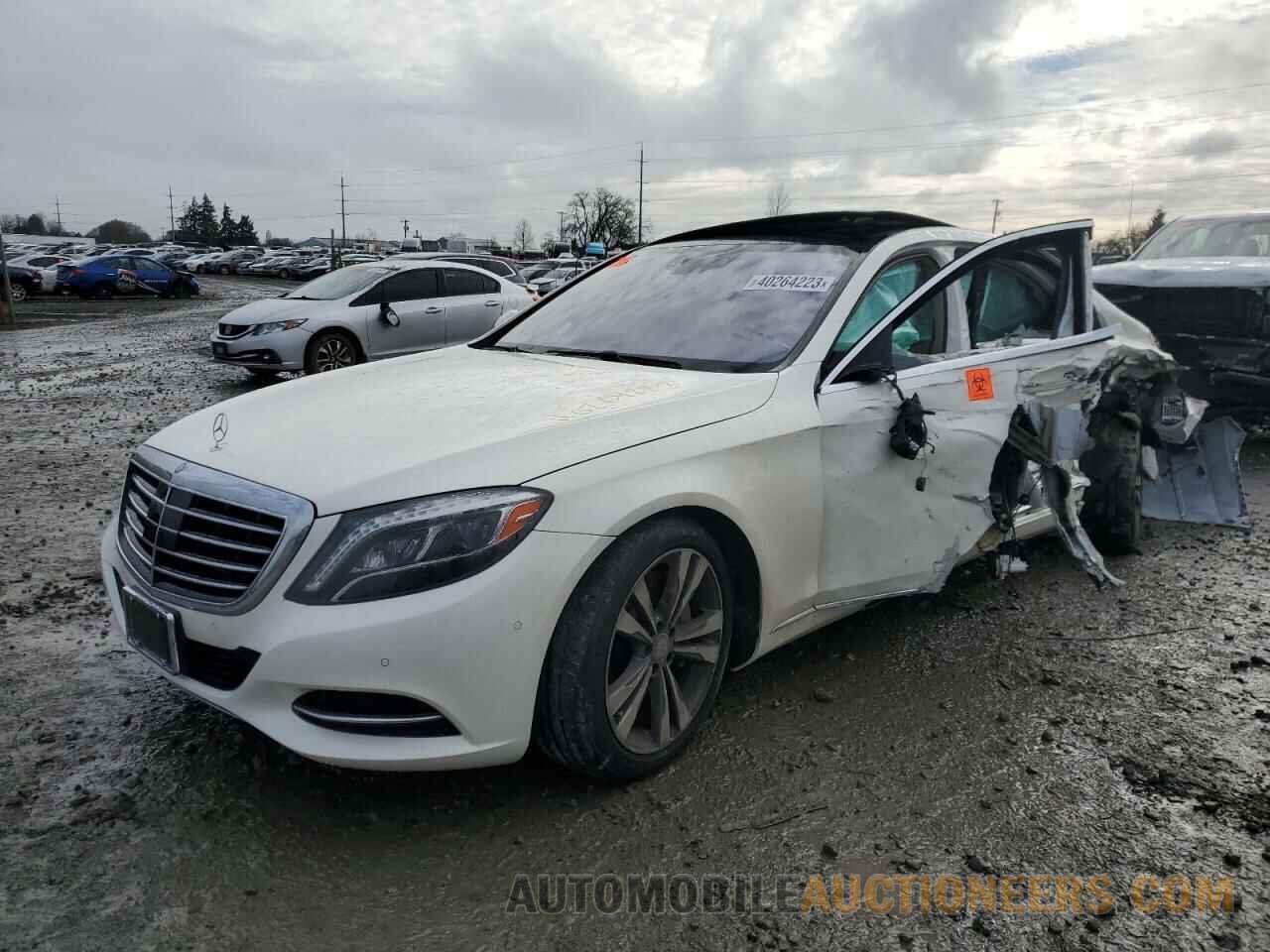 WDDUG8FB7GA255985 MERCEDES-BENZ S-CLASS 2016