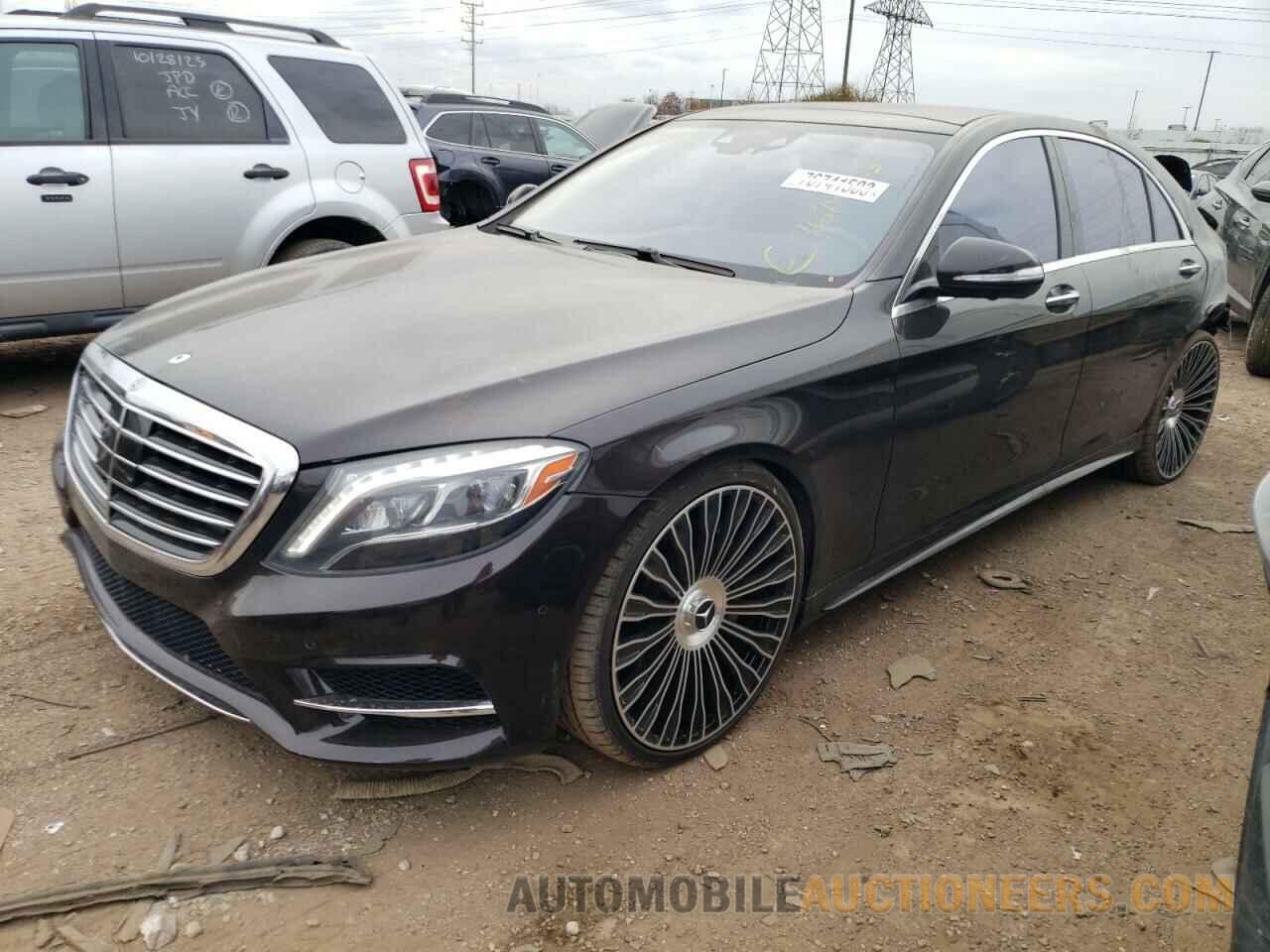 WDDUG8FB7GA257963 MERCEDES-BENZ S-CLASS 2016