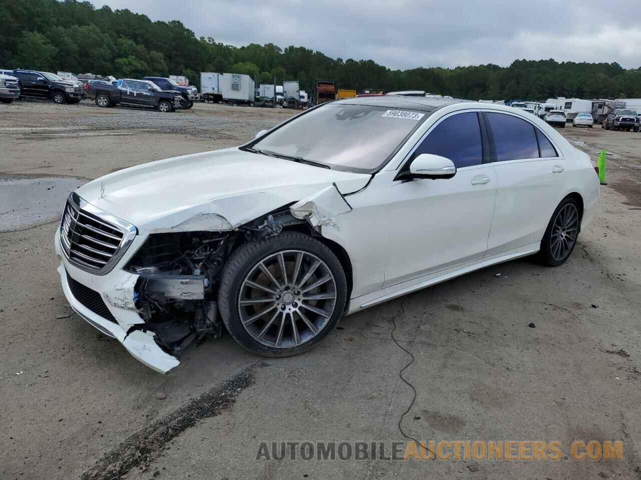 WDDUG8FB7GA265478 MERCEDES-BENZ S-CLASS 2016