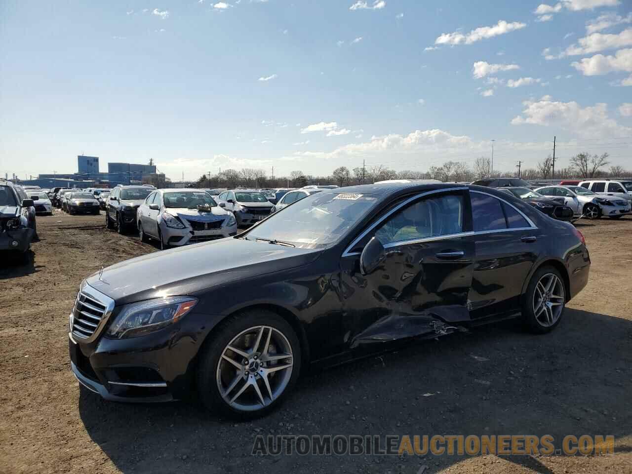 WDDUG8FB7GA266226 MERCEDES-BENZ S-CLASS 2016