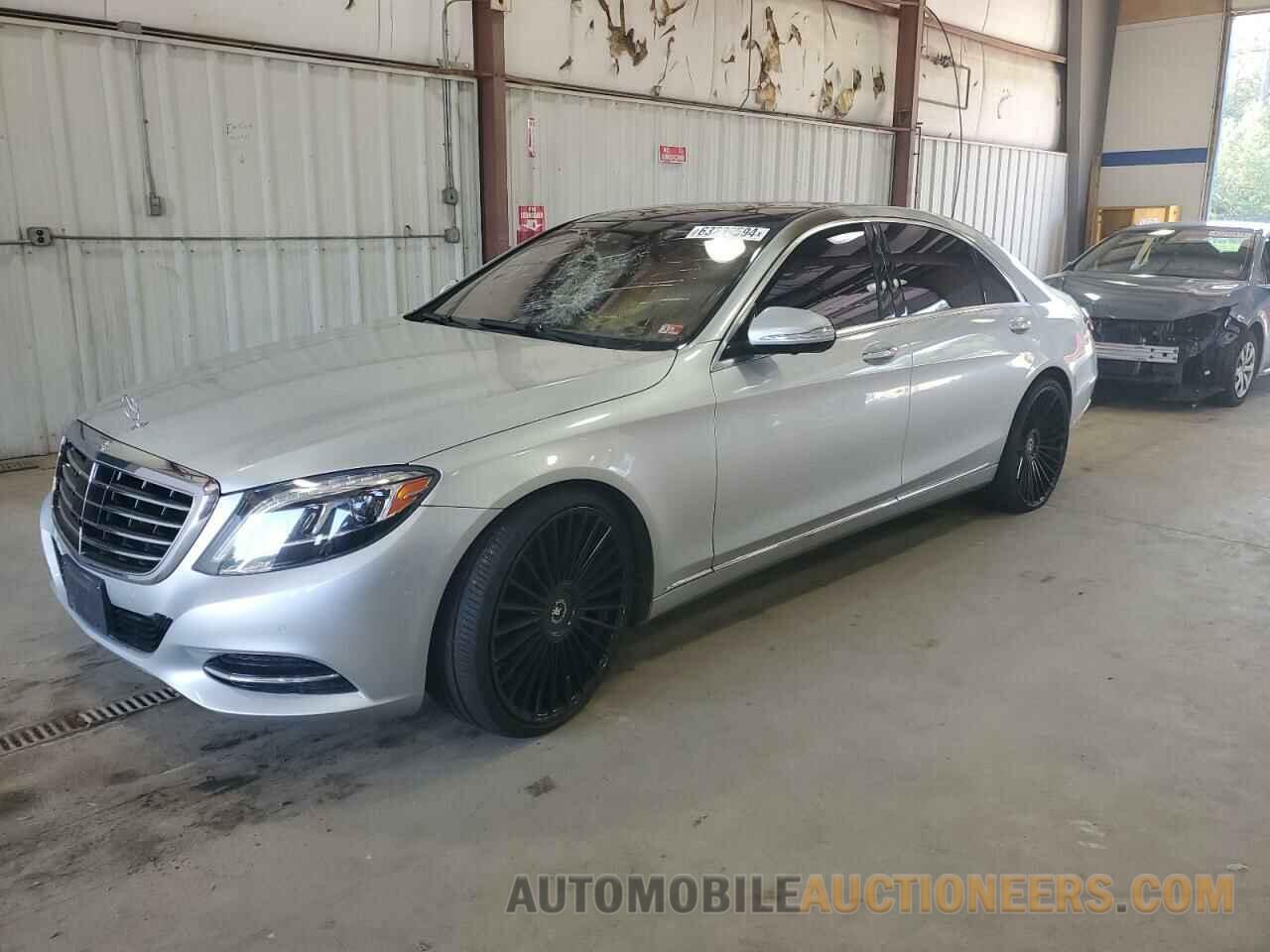 WDDUG8FB7GA268414 MERCEDES-BENZ S-CLASS 2016