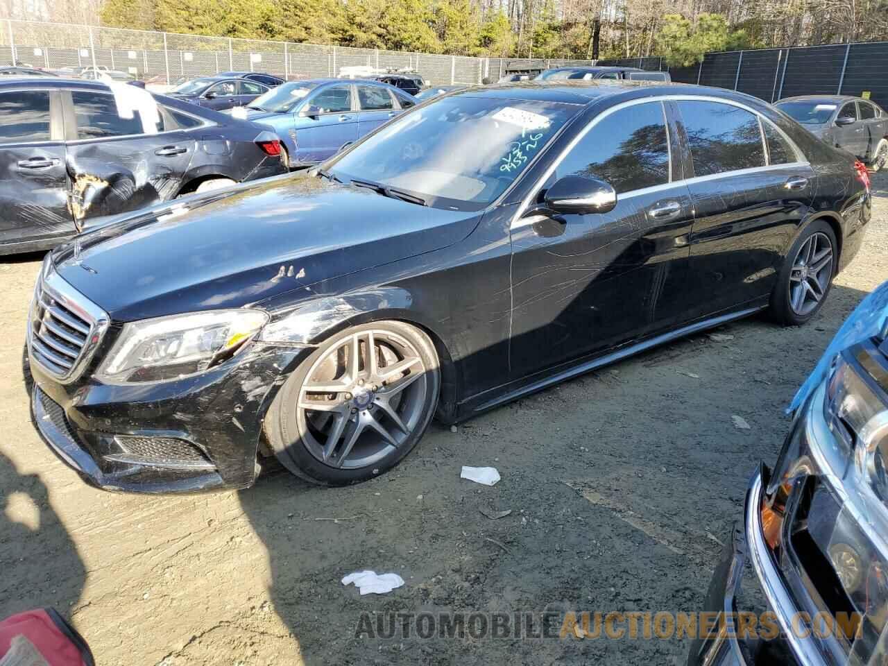 WDDUG8FB7HA299955 MERCEDES-BENZ S-CLASS 2017