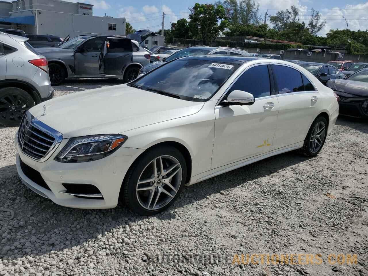 WDDUG8FB7HA306712 MERCEDES-BENZ S-CLASS 2017