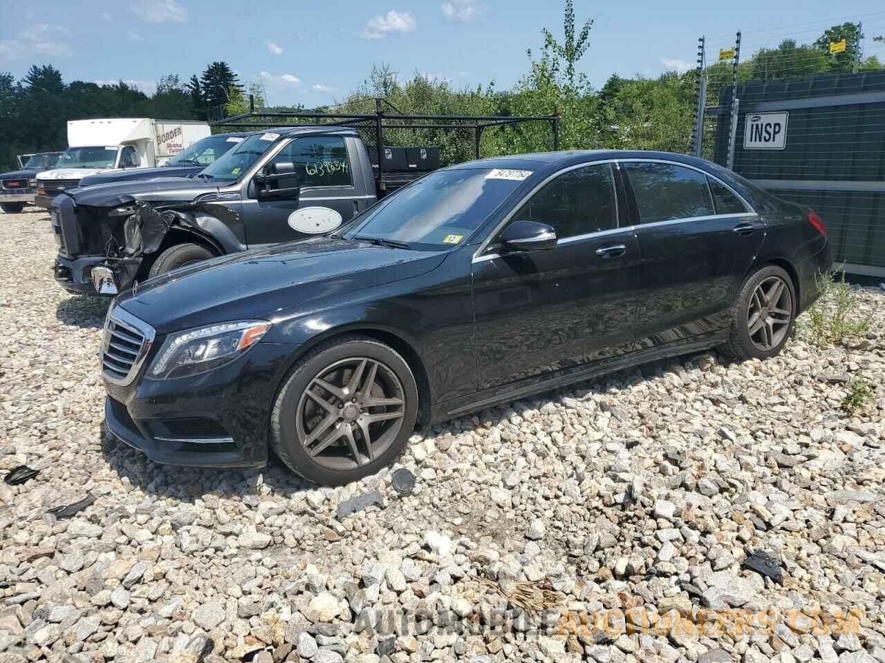 WDDUG8FB7HA307049 MERCEDES-BENZ S-CLASS 2017