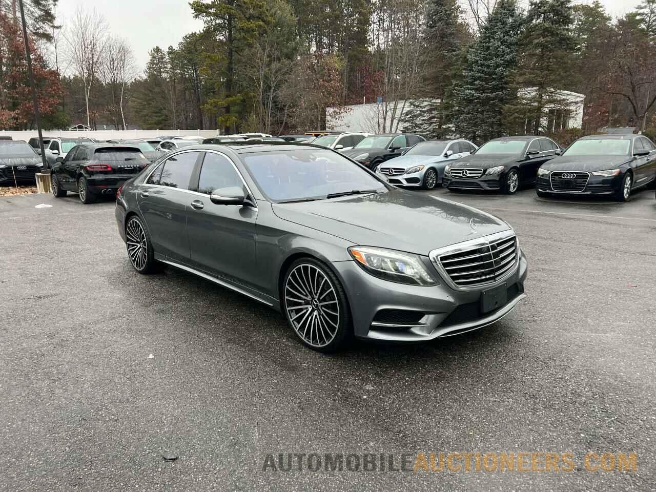 WDDUG8FB7HA315605 MERCEDES-BENZ S-CLASS 2017