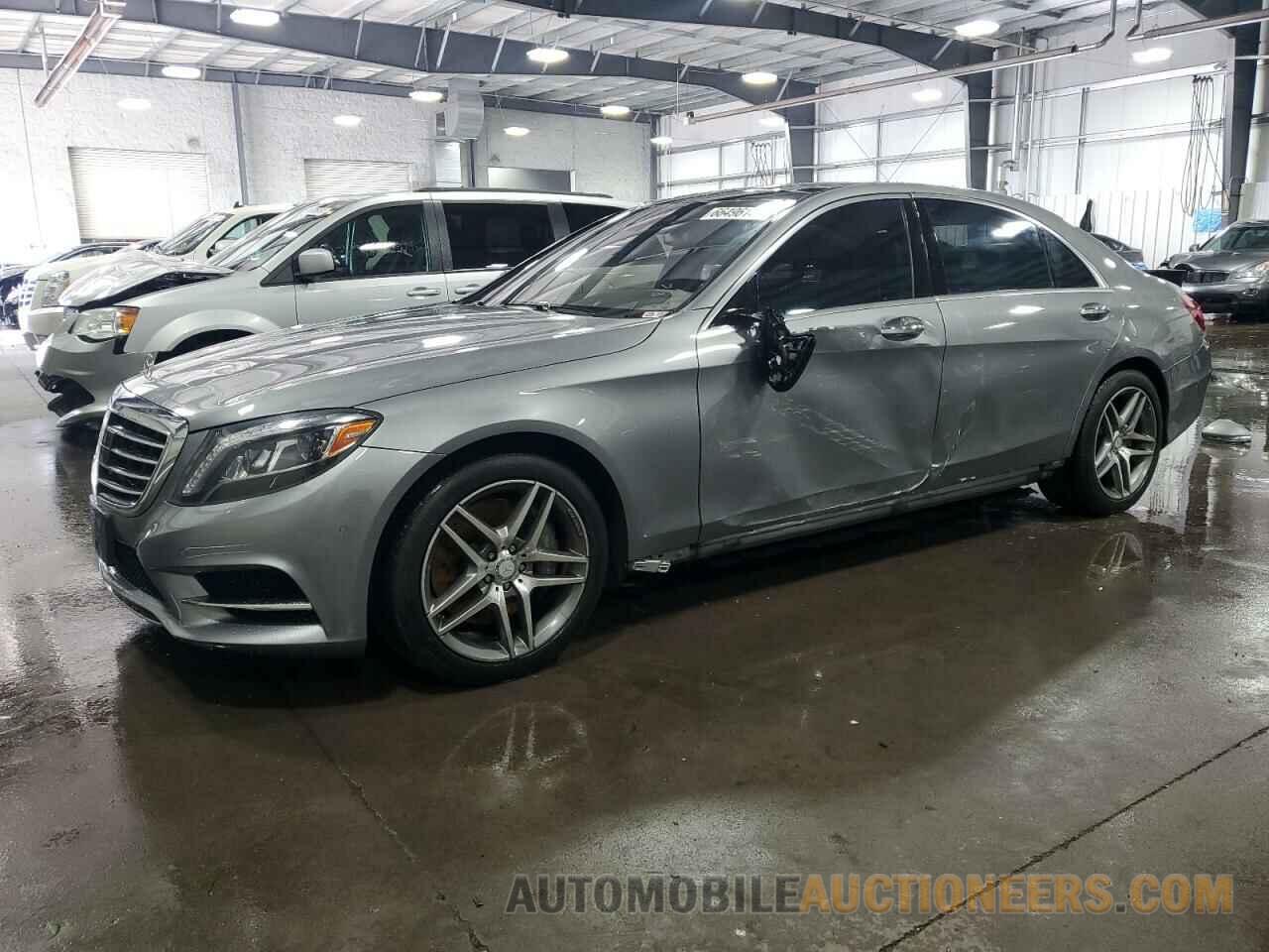 WDDUG8FB8EA025241 MERCEDES-BENZ S-CLASS 2014